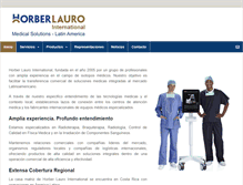 Tablet Screenshot of horber-lauro.com